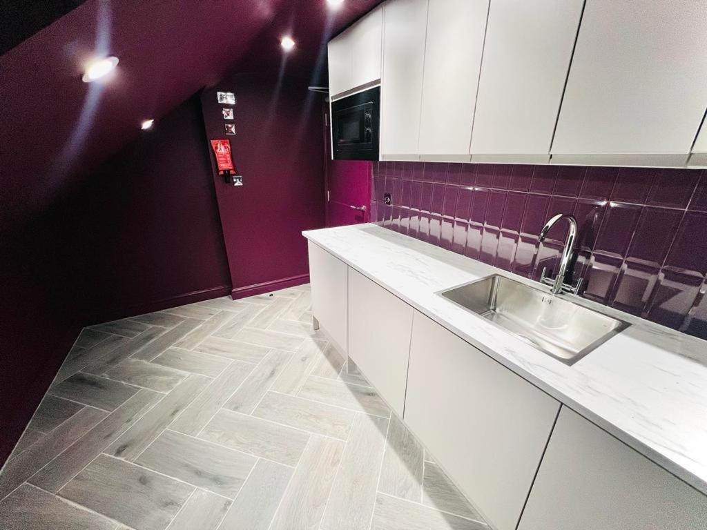 London Crescent House Top Location Ensuites Rooms Great Value מראה חיצוני תמונה