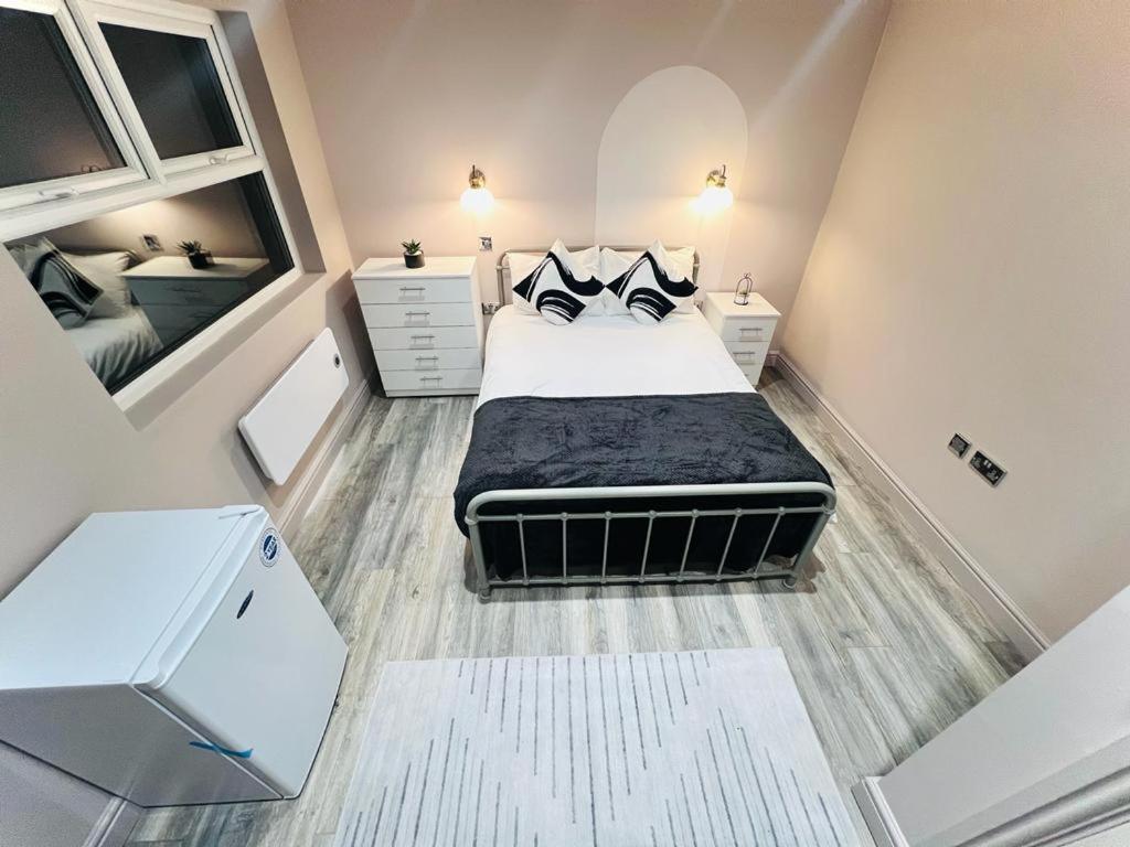 London Crescent House Top Location Ensuites Rooms Great Value מראה חיצוני תמונה