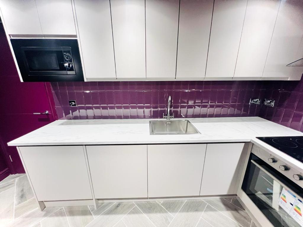 London Crescent House Top Location Ensuites Rooms Great Value מראה חיצוני תמונה