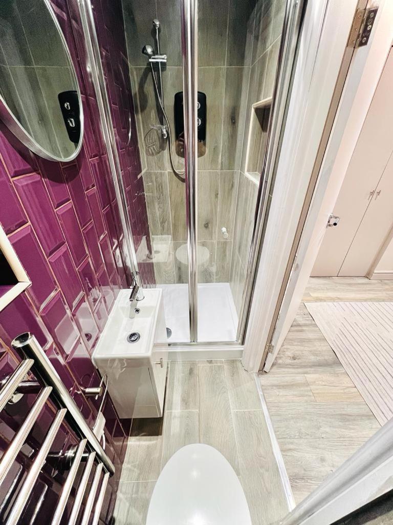 London Crescent House Top Location Ensuites Rooms Great Value מראה חיצוני תמונה