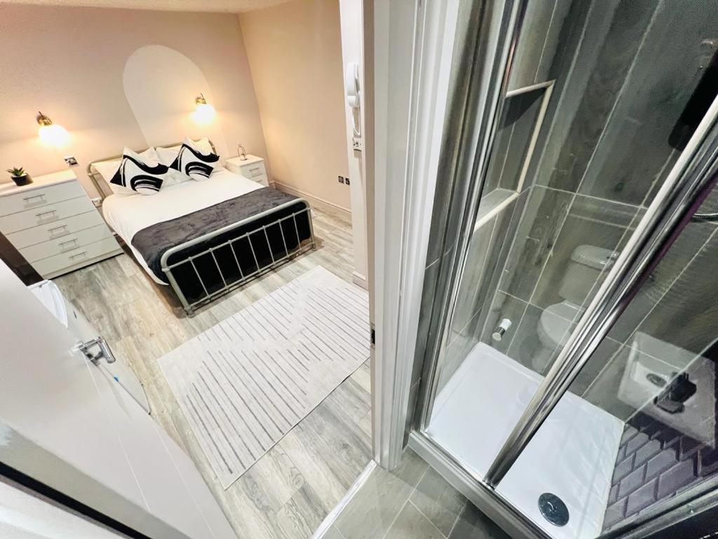 London Crescent House Top Location Ensuites Rooms Great Value מראה חיצוני תמונה