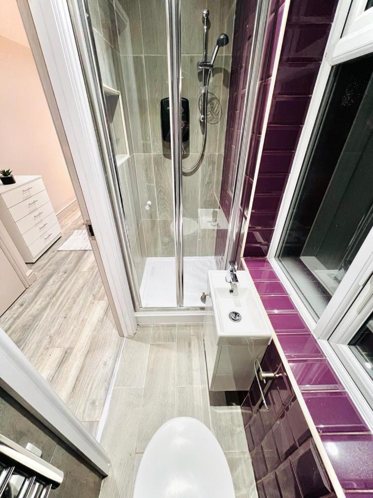 London Crescent House Top Location Ensuites Rooms Great Value מראה חיצוני תמונה