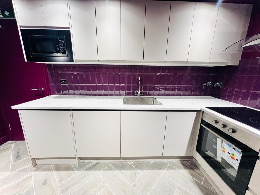 London Crescent House Top Location Ensuites Rooms Great Value מראה חיצוני תמונה
