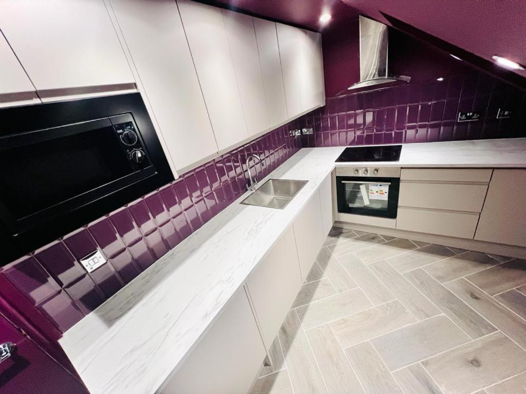 London Crescent House Top Location Ensuites Rooms Great Value מראה חיצוני תמונה