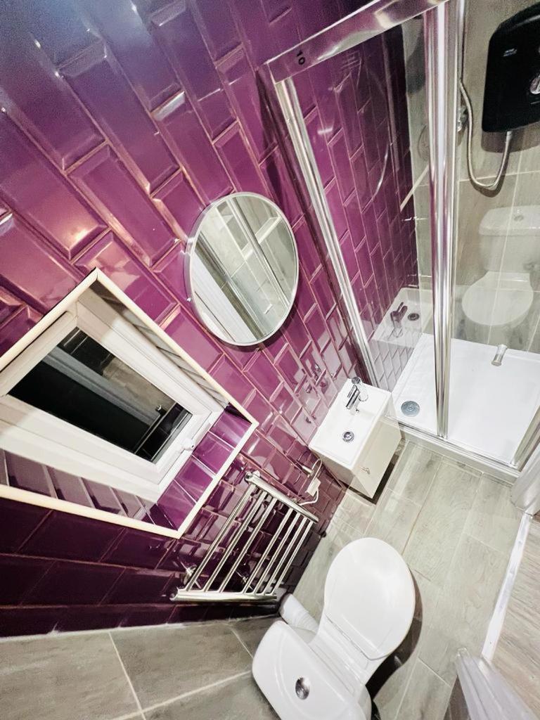 London Crescent House Top Location Ensuites Rooms Great Value מראה חיצוני תמונה