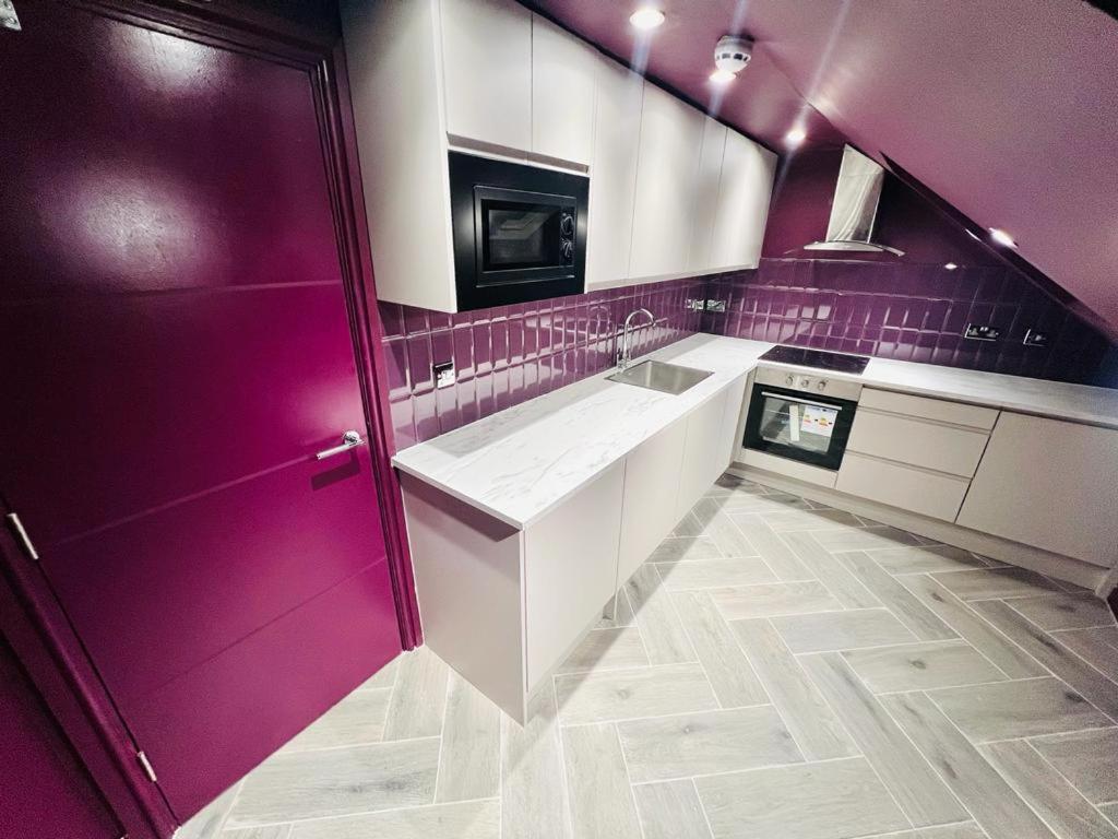 London Crescent House Top Location Ensuites Rooms Great Value מראה חיצוני תמונה