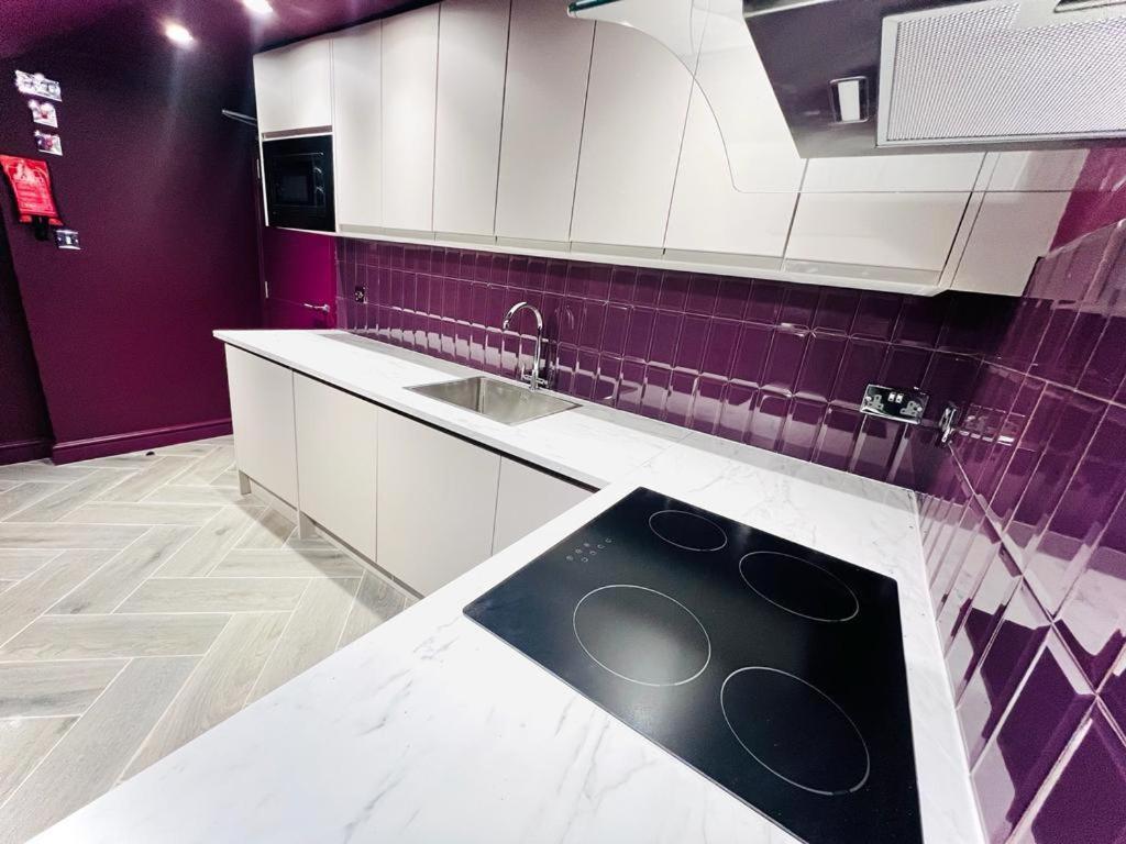 London Crescent House Top Location Ensuites Rooms Great Value מראה חיצוני תמונה