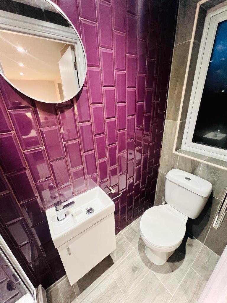 London Crescent House Top Location Ensuites Rooms Great Value מראה חיצוני תמונה